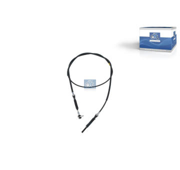 Tazne lanko, rucni prevodovka DT Spare Parts 5.00048