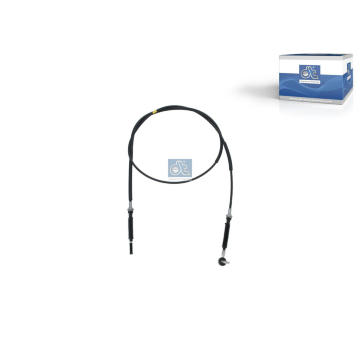 Tazne lanko, rucni prevodovka DT Spare Parts 5.00058