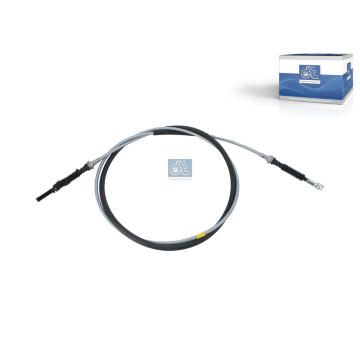 Tažné lanko, ruční převodovka DT Spare Parts 5.00071