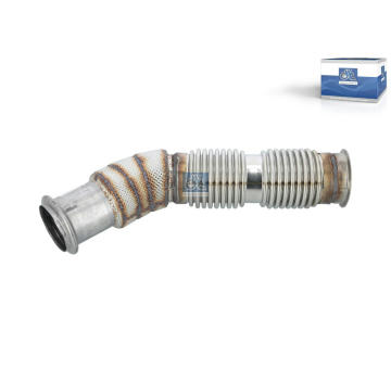 Výfuková trubka DT Spare Parts 5.00205