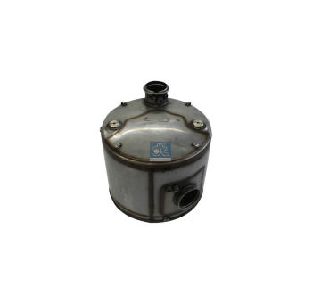 Střední-/zadní tlumič výfuku DT Spare Parts 5.11135