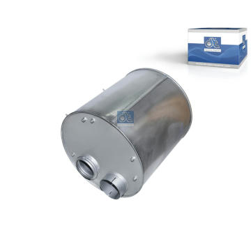Stredni-/zadni tlumic vyfuku DT Spare Parts 5.11161
