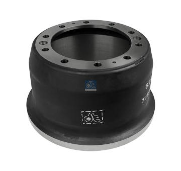Brzdový bubon DT Spare Parts 5.21204