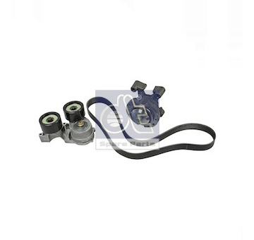 Napínacia kladka rebrovaného klinového remeňa DT Spare Parts 5.41449