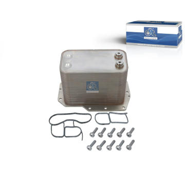 Olejový chladič, motorový olej DT Spare Parts 5.45001