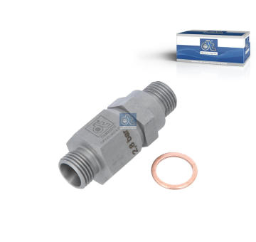 Ventil, systém dodávky paliva DT Spare Parts 5.45060