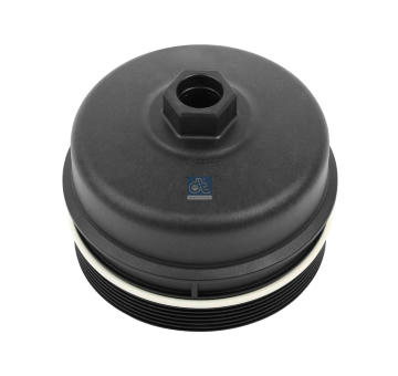 Kryt, pouzdro olejového filtru DT Spare Parts 5.45420