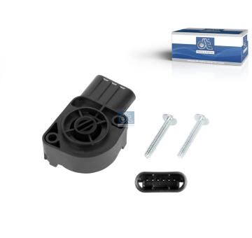 Snímač, poloha pedálu DT Spare Parts 5.46015