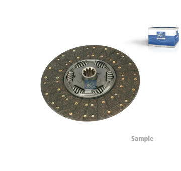 Spojková lamela DT Spare Parts 5.50401