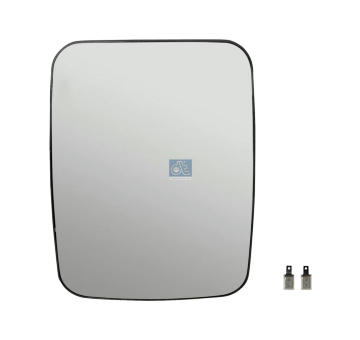 Sklo zrcatka, sirokouhle zpetne zrcatko DT Spare Parts 5.62133