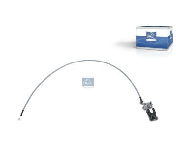 Zámek kapoty motoru DT Spare Parts 5.64120