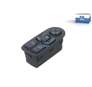 Spínač, zvedací zařízení oken DT Spare Parts 5.80034