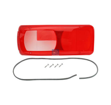 Čočka, zadní světlo DT Spare Parts 5.81165