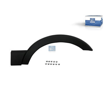 Ozdobna / ochranna lista, blatnik DT Spare Parts 6.00010