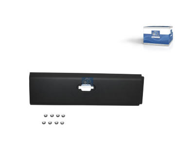 Ozdobna / ochranna lista, bocni stena DT Spare Parts 6.00033