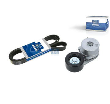 Napínák, žebrovaný klínový řemen DT Spare Parts 6.00052