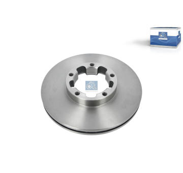 Brzdový kotouč DT Spare Parts 6.00116