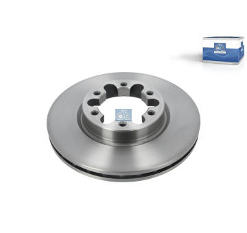 Brzdový kotouč DT Spare Parts 6.00117