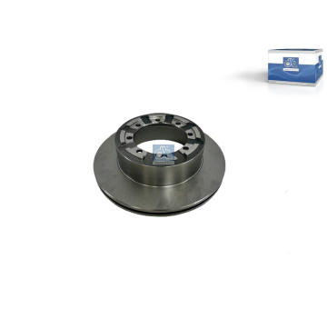 Brzdový kotúč DT Spare Parts 6.00118