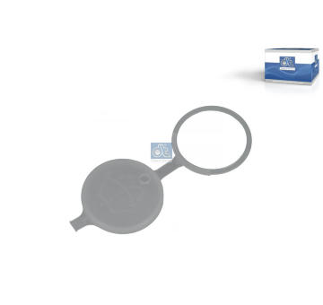 Uzávěr, zásobník vody do ostřikovače DT Spare Parts 6.00136