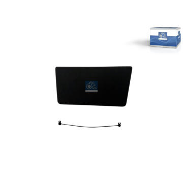 Kryt nárazníku DT Spare Parts 6.00142