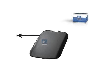 Klapka, vlečný hák DT Spare Parts 6.00165