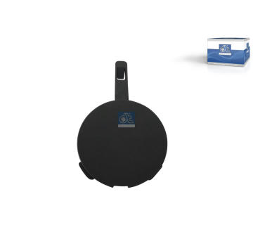 Klapka, vlečný hák DT Spare Parts 6.00202