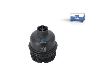 Kryt, pouzdro olejového filtru DT Spare Parts 6.24227