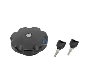 Uzaver, palivova nadrz DT Spare Parts 6.33854