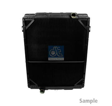 Chladič, chlazení motoru DT Spare Parts 6.35209