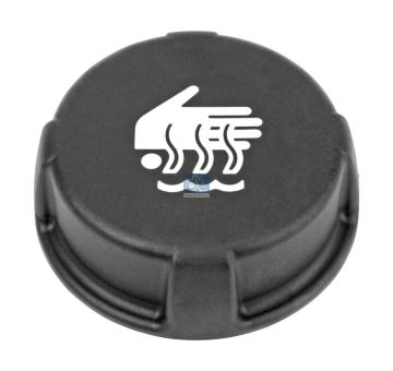 Uzatvárací kryt, nádobka chladiacej kvapaliny DT Spare Parts 6.35628