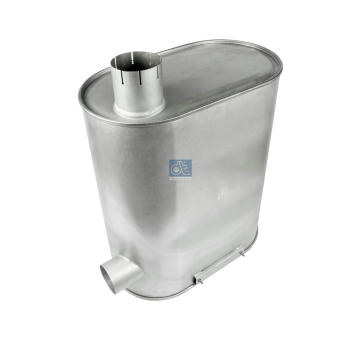 Střední-/zadní tlumič výfuku DT Spare Parts 6.37000