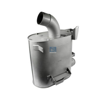 Střední-/zadní tlumič výfuku DT Spare Parts 6.37002