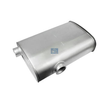 Zadní tlumič výfuku DT Spare Parts 6.37028