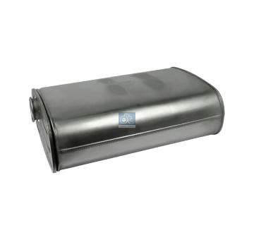 Střední-/zadní tlumič výfuku DT Spare Parts 6.37029