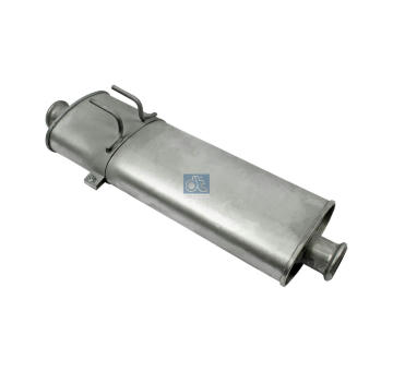 Střední-/zadní tlumič výfuku DT Spare Parts 6.37040