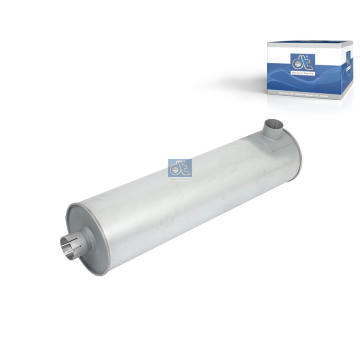 Střední-/zadní tlumič výfuku DT Spare Parts 6.37041
