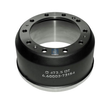 Brzdový buben DT Spare Parts 6.60003
