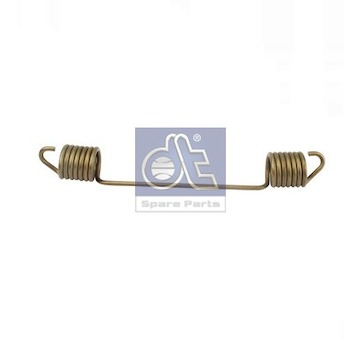 Pruzina, brzdova celist DT Spare Parts 6.60222