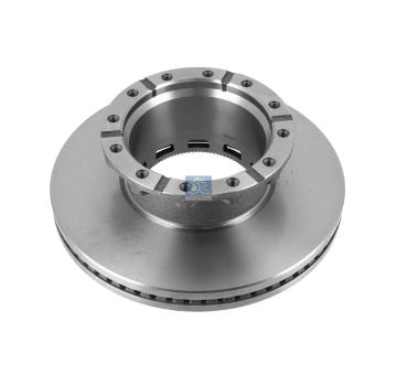 Brzdový kotouč DT Spare Parts 6.61040