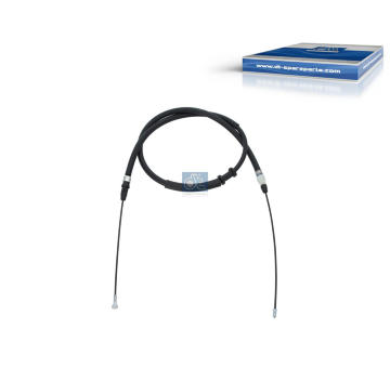 żażné lanko parkovacej brzdy DT Spare Parts 6.62027