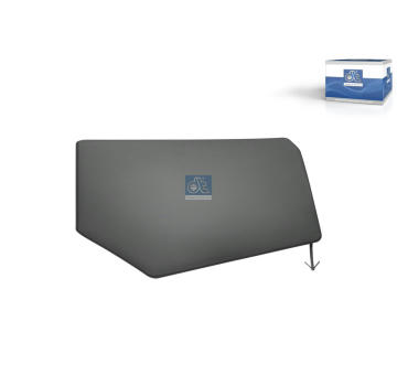 Kryt nárazníku DT Spare Parts 6.70336