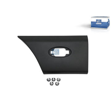 Ozdobna / ochranna lista, dvere DT Spare Parts 6.70502