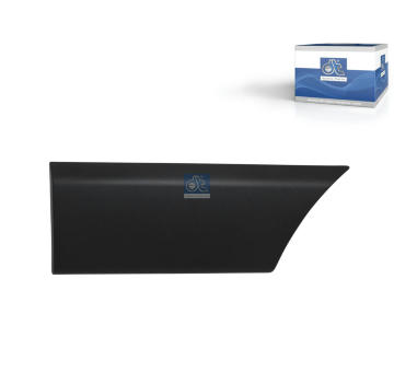 Ozdobna / ochranna lista, predni spoiler DT Spare Parts 6.70597