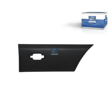 Ozdobna / ochranna lista, predni spoiler DT Spare Parts 6.70599