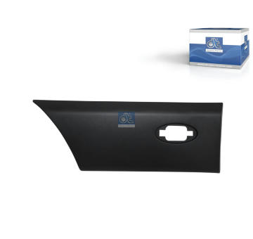 Ozdobna / ochranna lista, predni spoiler DT Spare Parts 6.70610