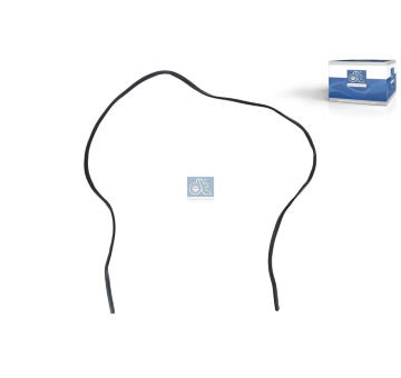 Těsnění, přední sklo DT Spare Parts 6.72251