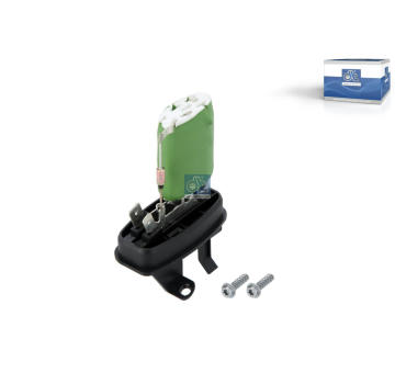 Odpor, vnitřní tlakový ventilátor DT Spare Parts 6.73080