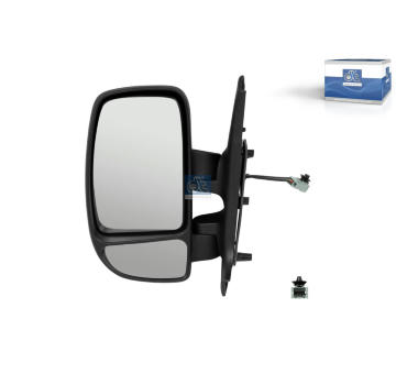 vnejsi zpetne zrcatko, kabina DT Spare Parts 6.75037