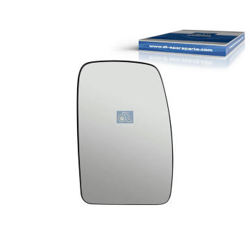 Sklo do zrcátka, vnější zrcátko DT Spare Parts 6.75110